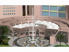 入口及屋頂建筑系列010