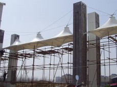 入口及屋頂建筑系列030