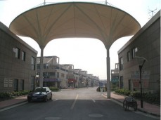 入口及屋頂建筑系列035