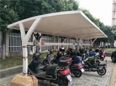 膜結(jié)構(gòu)自行車棚