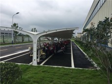 膜結(jié)構(gòu)自行車棚