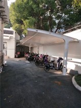 膜結(jié)構(gòu)自行車棚