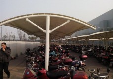 膜結(jié)構(gòu)自行車棚