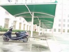 膜結(jié)構(gòu)自行車棚