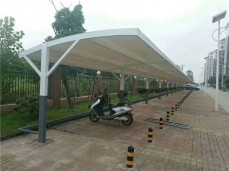 膜結(jié)構(gòu)自行車棚