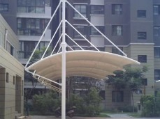 膜結(jié)構(gòu)車棚