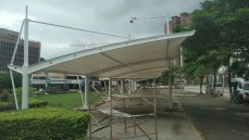 膜結(jié)構(gòu)車棚