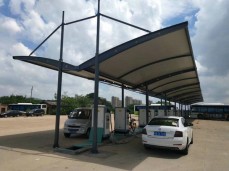充電樁停車棚