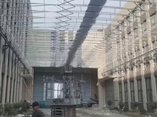 移動式倉儲電動推拉棚