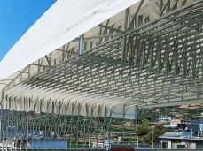 移動式倉儲電動推拉棚